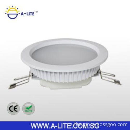 Energy-Saving,High PF,Long lifespan,High quality 8 inch LED Downlight